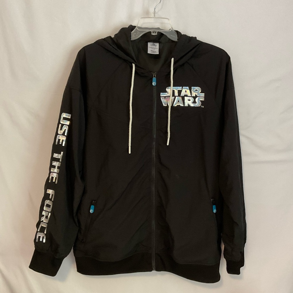 Disney Star Wars Black Zip-Up Hoodie